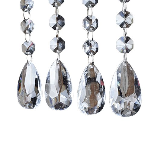 Product Cover SKY CANDYBAR Acrylic Crystal Bead Hanging Strand Manzanita Trees Wedding Centerpiece Decor 12pcs