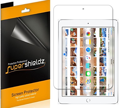 Product Cover Supershieldz (3 Pack) for Apple iPad Pro 12.9 inch (2015 and 2017 Model) Screen Protector, Anti Glare and Anti Fingerprint (Matte) Shield