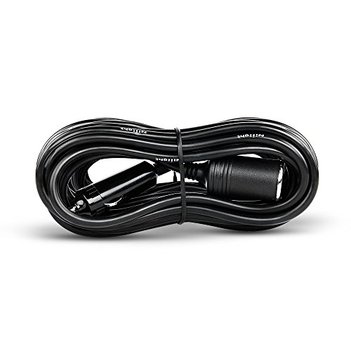 Product Cover Nilight NI-WA-01C Cigarette Lighter Extension Cord Cable Heavy Duty 14ft 12V/24V Car Charger with Cigarette Lighter Socket