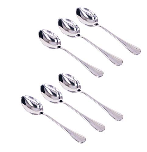 Product Cover KINGSUPER 4734359 Stainless Steel Table Soup Spoon(Set of 6)