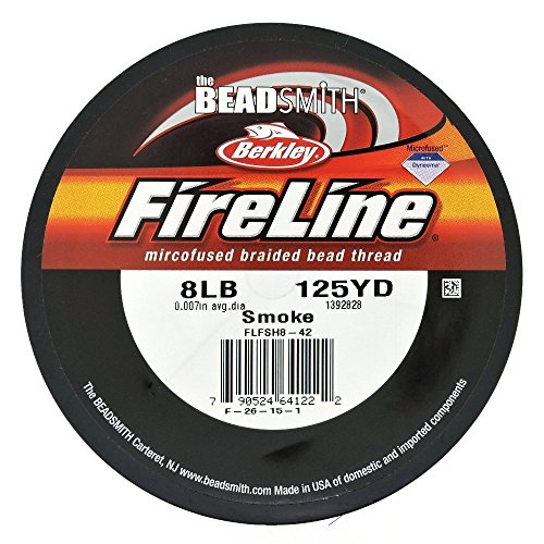 Product Cover Beadsmith Fireline Braided Beading Thread 8LB-strength .007