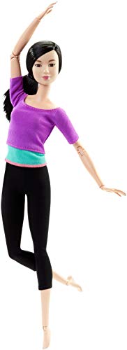 Product Cover Barbie Made to Move Doll, Purple