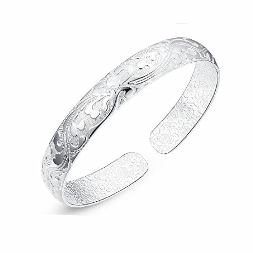 Product Cover skyllc Women's Fashion Blossoming Sterling S925 Silver Bracelets