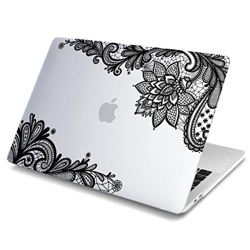 Product Cover Batianda Unique MacBook Air 13-inch Lace Matte Hard Sleeve Cover Case for MacBook Air 13.3