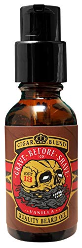 Product Cover Grave Before Shave Cigar Blend Beard Oil - 1 oz