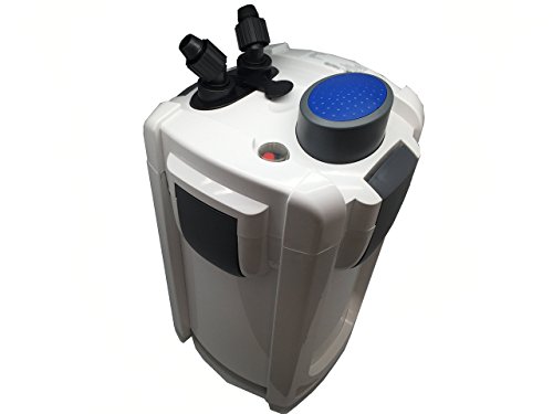 Product Cover SunSun Sun HW-704B 525 GPH 5-Stage External Canister Filter with 9W Uv Sterilizer