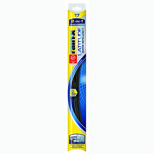 Product Cover Rain-X 5079283-2 Latitude 2-in-1 Water Repellency Wiper Blade - 17-inches