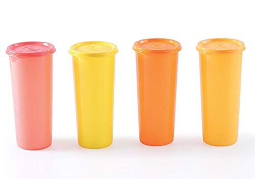 Product Cover Tupperware 16 oz Tumbler Set of 4 in Tropical Water