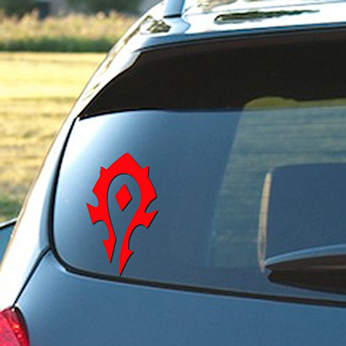 Product Cover World of WarCraft Horde - vinyl decal, 3.5