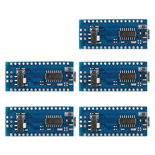 Product Cover 5x V3.0 USB Nano ATmega328P 5V 16M Micro controller Board Module Arduino TE359