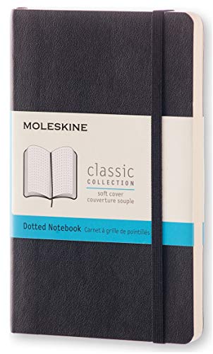 Product Cover Moleskine Classic Notebook, Soft Cover, Pocket (3.5