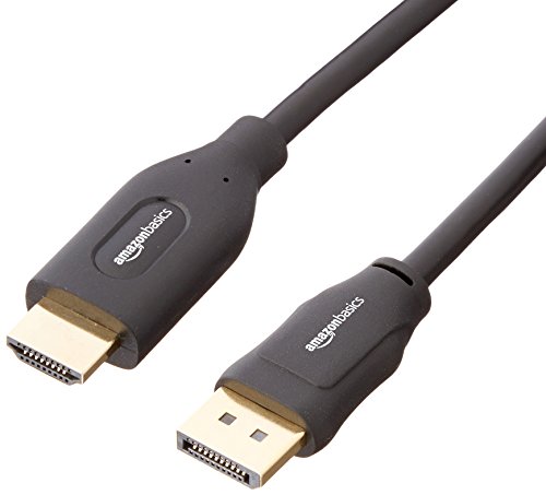 Product Cover AmazonBasics DisplayPort to HDMI Display Cable - 6 Feet