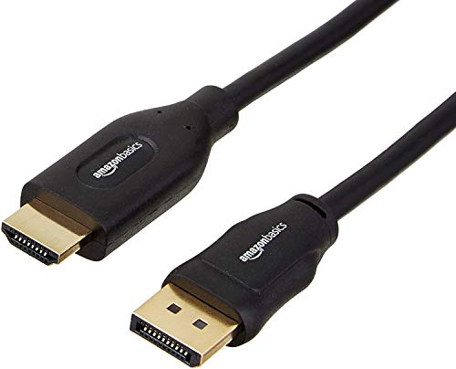 Product Cover AmazonBasics DisplayPort to HDMI Display Cable - 10 Feet