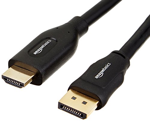 Product Cover AmazonBasics DisplayPort to HDMI Display Cable - 25 Feet