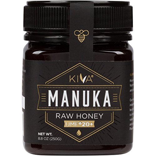 Product Cover Kiva Certified Umf 20+ -Raw Manuka Honey (8.8 oz)