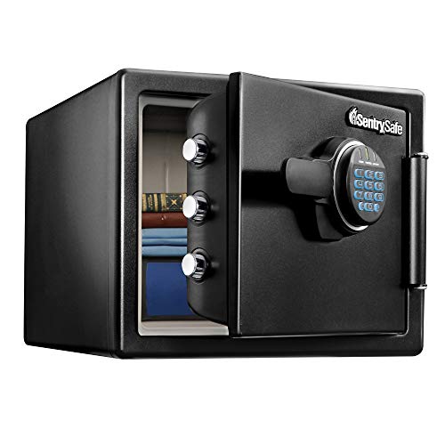 Product Cover SentrySafe SFW082F Fireproof Waterproof Safe with Digital Keypad, 0.82 Cubic Feet