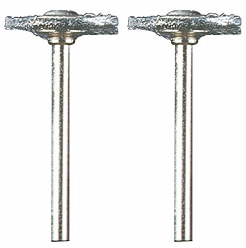Product Cover Dremel 428-02 Carbon Steel Brushes (2 Pack), 3/4