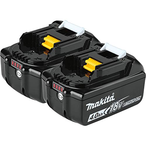 Product Cover Makita BL1840B-2 18V LXT Lithium-Ion 4.0Ah Battery Twin Pack