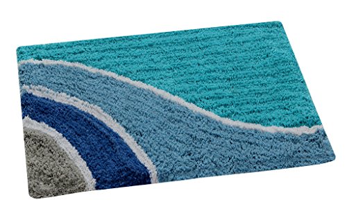 Product Cover AAZEEM Cotton Door Mat Standard Blue