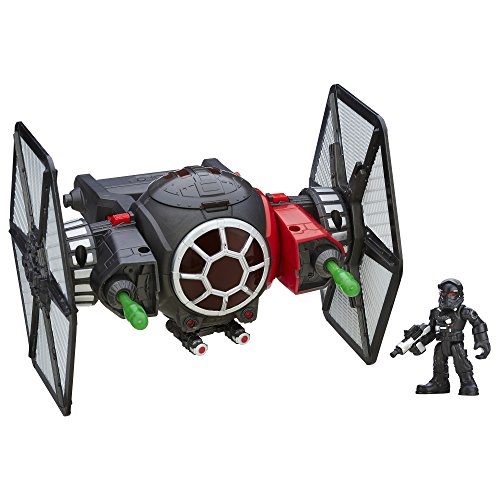 Product Cover Playskool Heroes Galactic Heroes Star Wars First Order Special Forces TIE Fighter