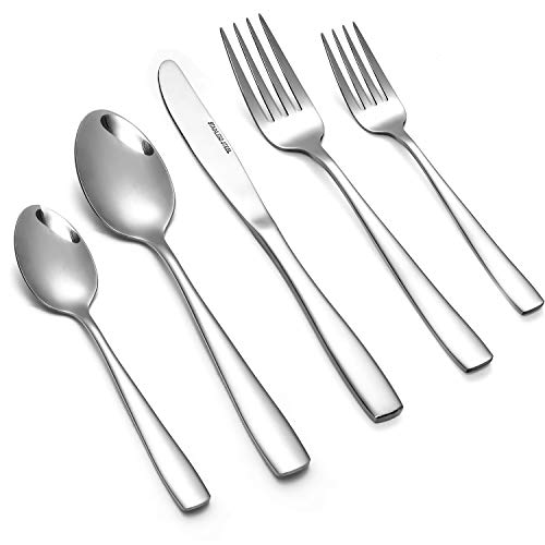 Product Cover Eslite Stainless Steel Flatware Sets, 30-piece, Service for 6