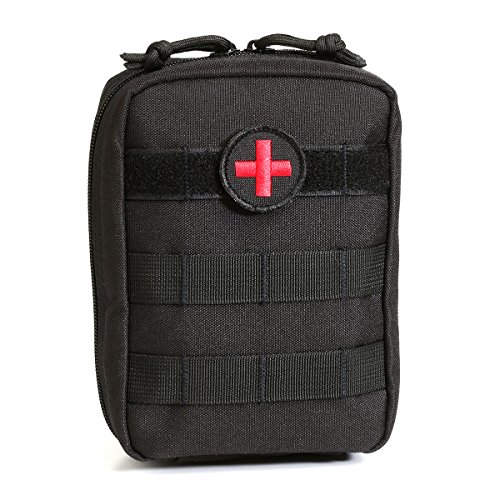 Product Cover Orca Tactical MOLLE EMT Medical First Aid Utility Pouch (Bag Only) (Black)