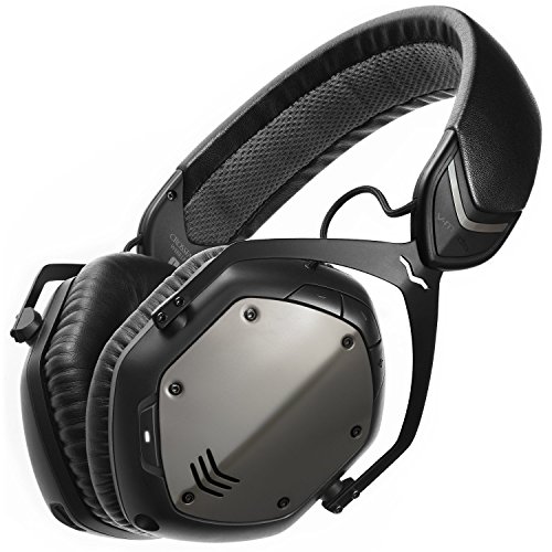Product Cover V-Moda Crossfade Wireless Over-Ear Headphones - Gunmetal Black