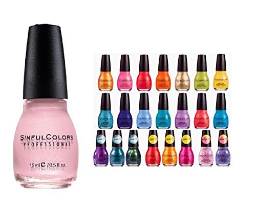 Product Cover Sinful Colors Lot of Finger Nail Polish Color Lacquer
