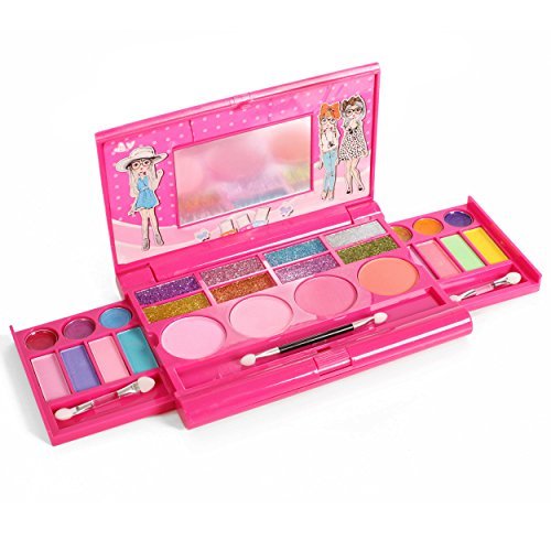 Product Cover IQ Toys Princess Girl's All In 1 Deluxe Makeup Palette (5584)