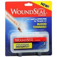 Product Cover WoundSeal Powder, 4 Each (Pack of 2) by Woundseal