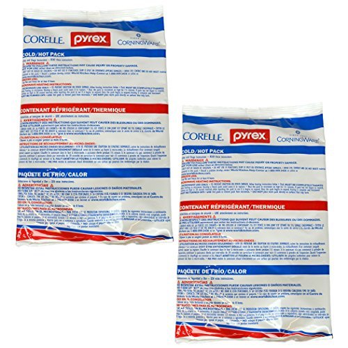 Product Cover Pyrex Portable Hot & Cold Pack Combo - Large. (2) Pack