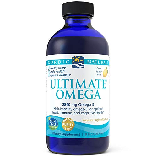 Product Cover Nordic Naturals - Ultimate Omega, Support for a Healthy Heart, 8 Ounces (FFP)