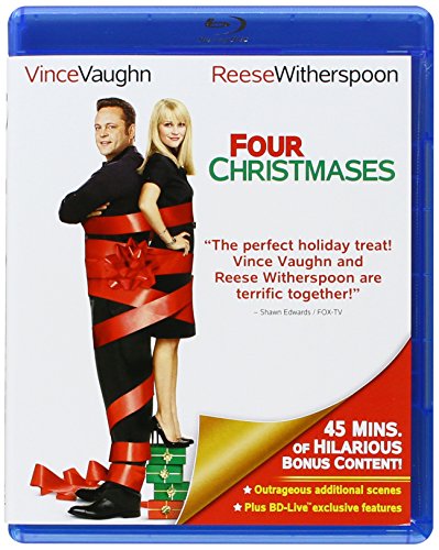 Product Cover Four Christmases (Blu-ray)