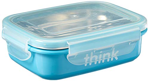 Product Cover Thinkbaby Bento Box - Lt Blue
