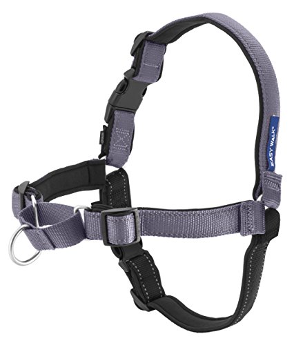 Product Cover PetSafe Deluxe Easy Walk Harness, Medium/Large, Steel Gray