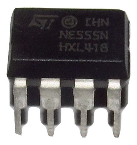 Product Cover Texas Instruments NE555P IC Single Precision Timer (Pack of 12)