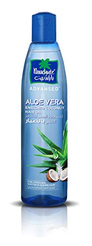 Product Cover Parachute Advansed Aloe Vera Enriched Coconut Hair Oil - 5.1 fl.oz. (150ml) - Scalp Repair, Gives Stronger, Softer, Silkier Hair