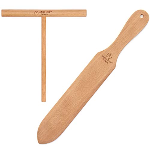 Product Cover The ORIGINAL Crepe Spreader and Spatula Kit - 2 Piece Set (7