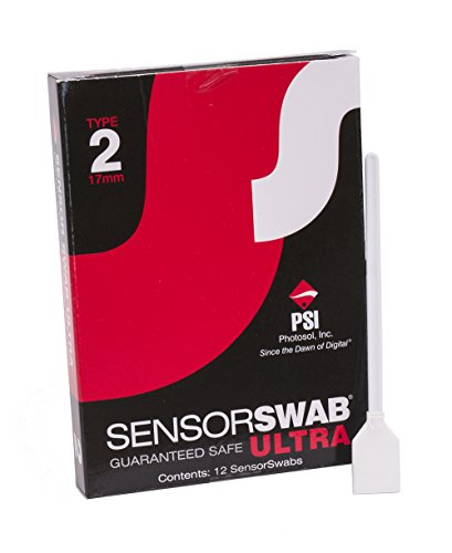 Product Cover Photographic Solutions Ultra Type 2 Sensor Swab Cleaning Kit for Camera