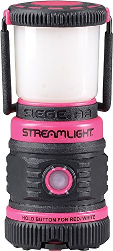 Product Cover Streamlight 44944 Siege 200 Lumen Ultra-Compact Work Lantern (Pink, 3xAA Battery)