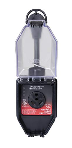 Product Cover Progressive Industries SSP-30XL Surge Protector with Cover (30 Amp)