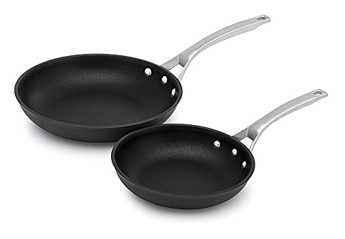 Product Cover Calphalon Signature Hard Anodized Nonstick Omelet Fry Pan Set, 8