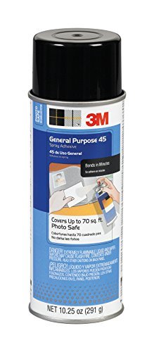 Product Cover 3M General Purpose 45 Spray Adhesive, 10-1/4-Ounce 2 Pack