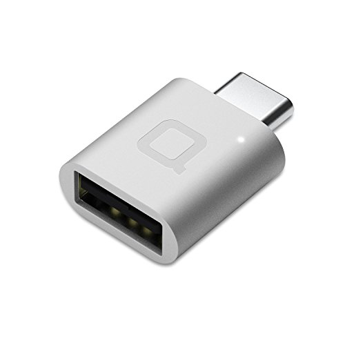 Product Cover nonda USB C to USB Adapter,USB-C to USB 3.0 Adapter,USB Type-C to USB,Thunderbolt 3 to USB Female Adapter OTG for MacBook Pro 2019/2018,MacBook Air 2018,Surface Go,and More Type-C devices(Silver)