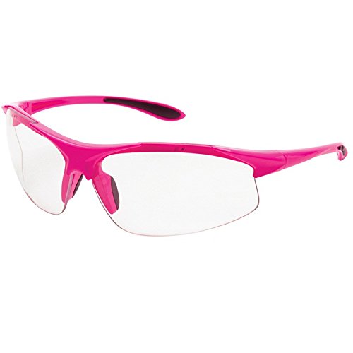 Product Cover ERB SAFETY 18618 Erb Safety Clear Safety Glasses, Scratch-Resistant, Wraparound