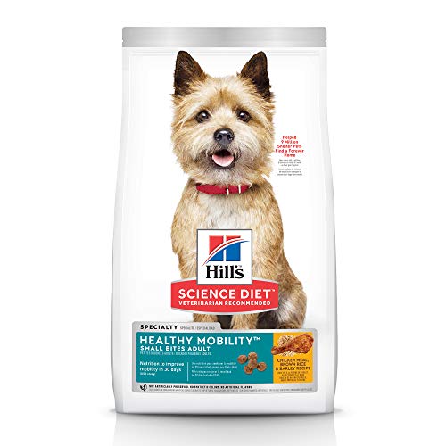 Product Cover Hill's Science Diet Adult Healthy Mobility Small Bites Dry Dog Food