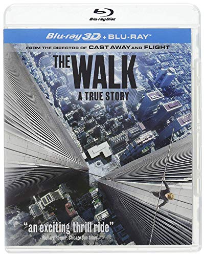 Product Cover The Walk (3D Blu-ray + Blu-ray)