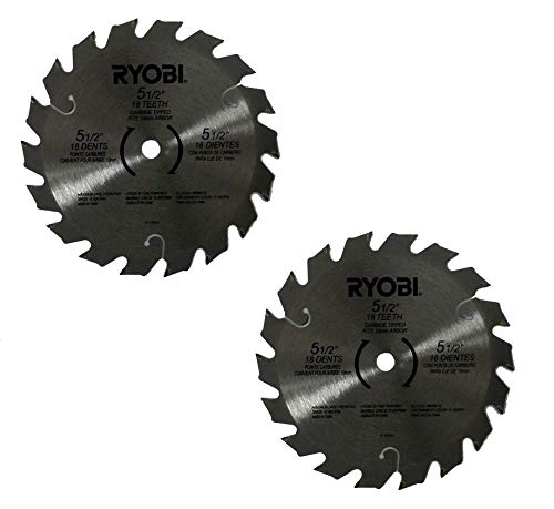 Product Cover Ryobi 6797329 Pack of 2 Circular Saw Blades - D150 x 1.5MM