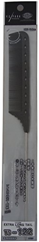 Product Cover YS Park Extra Long Tail Comb 122 In CARBON from ProHairTools