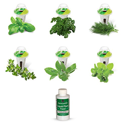 Product Cover AeroGarden Gourmet Herb Seed Pod Kit (6 pod)